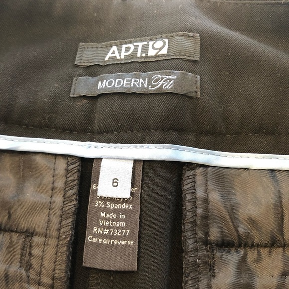 Apt. 9 Modern fit dress pants - Picture 2 of 2